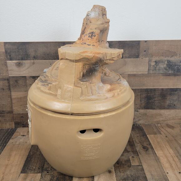 Adventure Mountain 1979 Vintage Rare Blow Mold Toy‎ Chest/Box Sun Products Alley - Picture 7 of 12